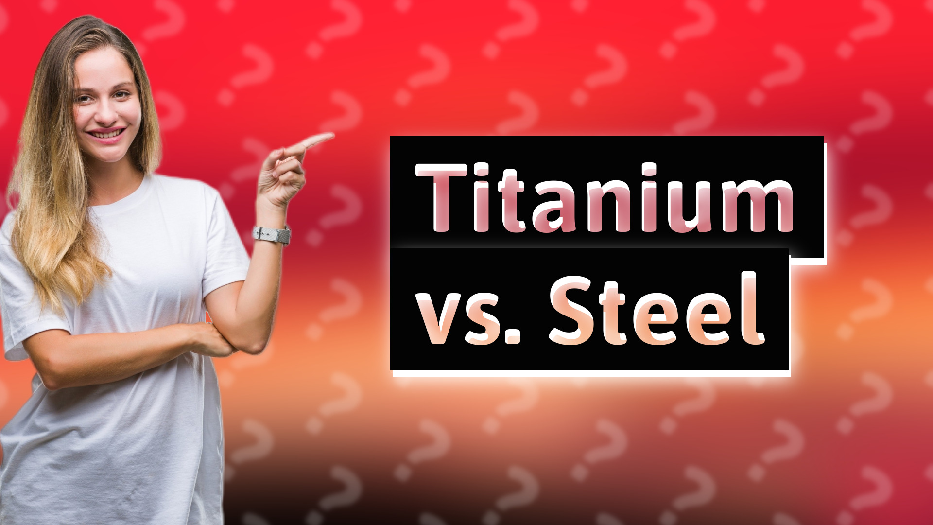 Titanium vs. Steel