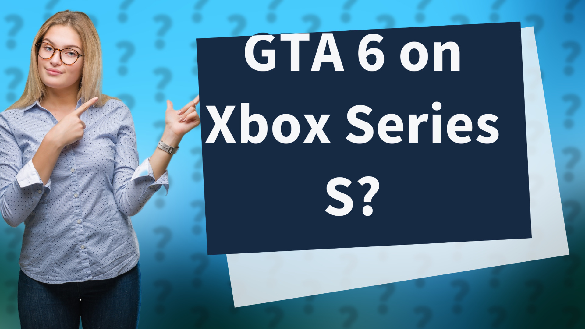 GTA 6 on Xbox Series S?