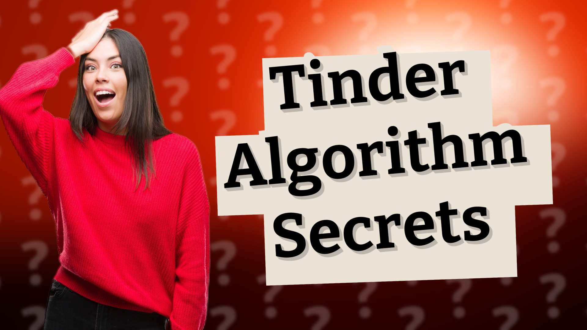 Tinder Algorithm Secrets