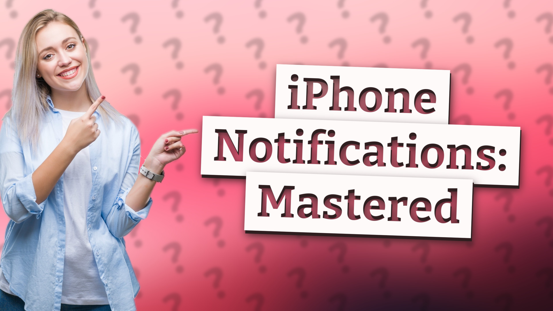 iPhone Notifications: Mastered