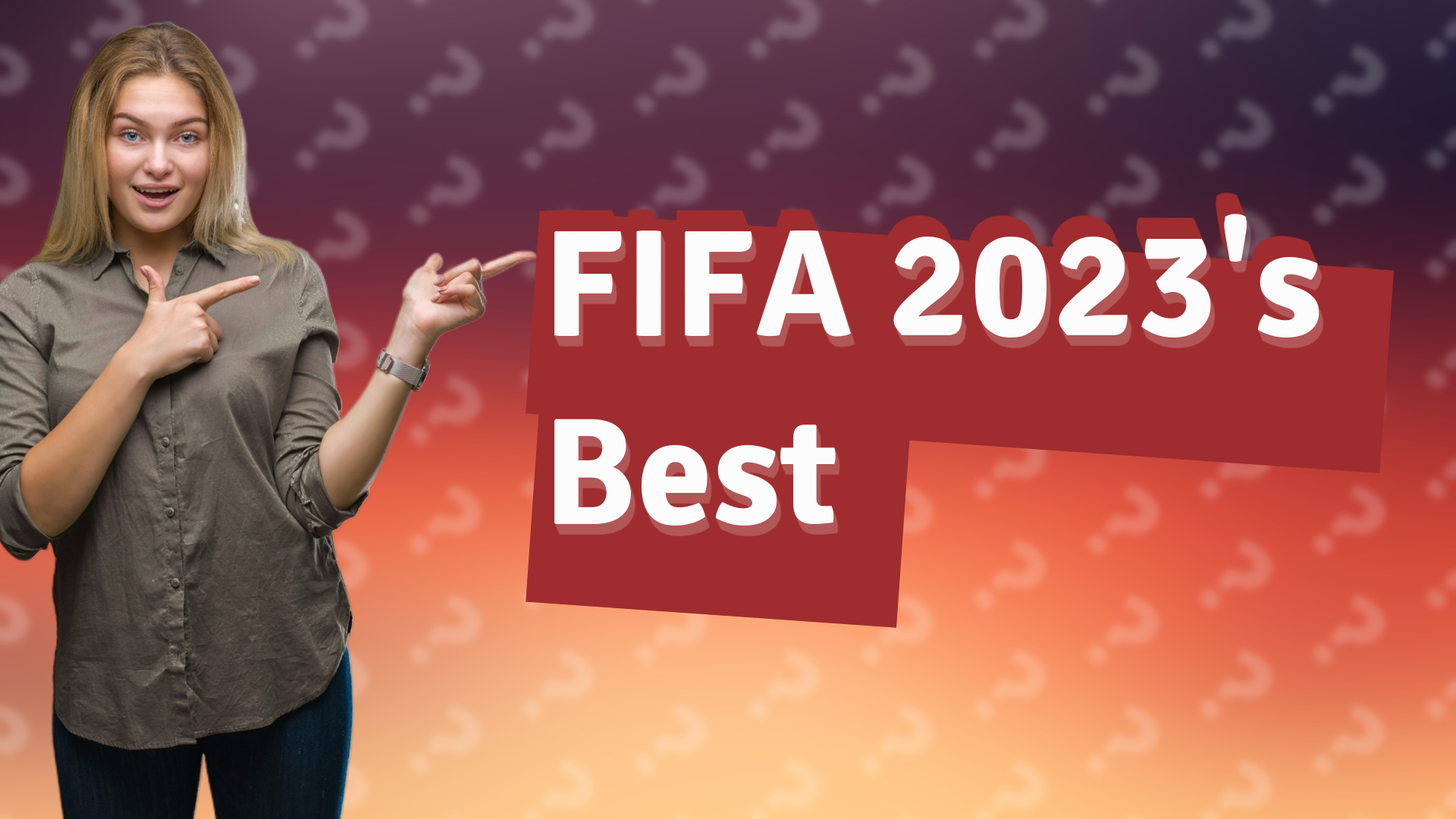 FIFA 2023's Best