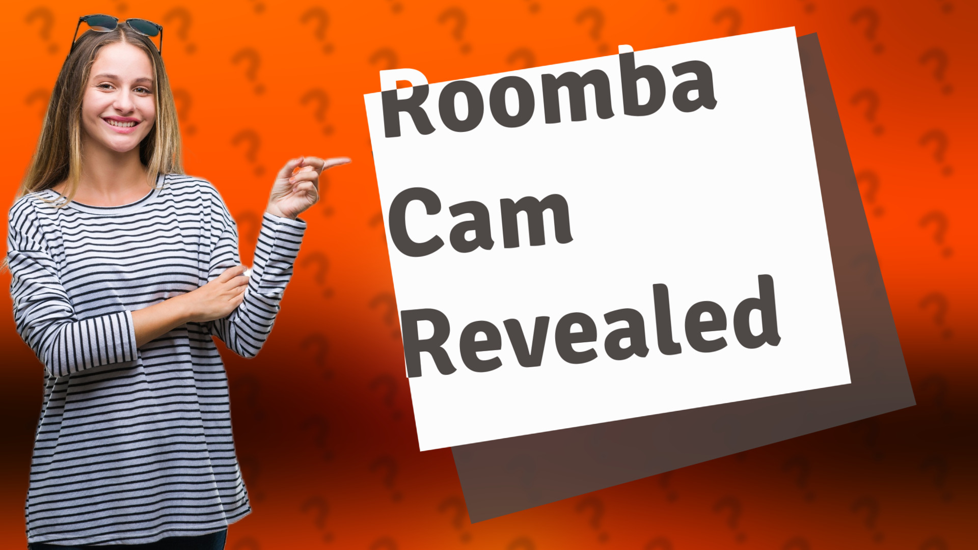 Roomba Cam Revealed
