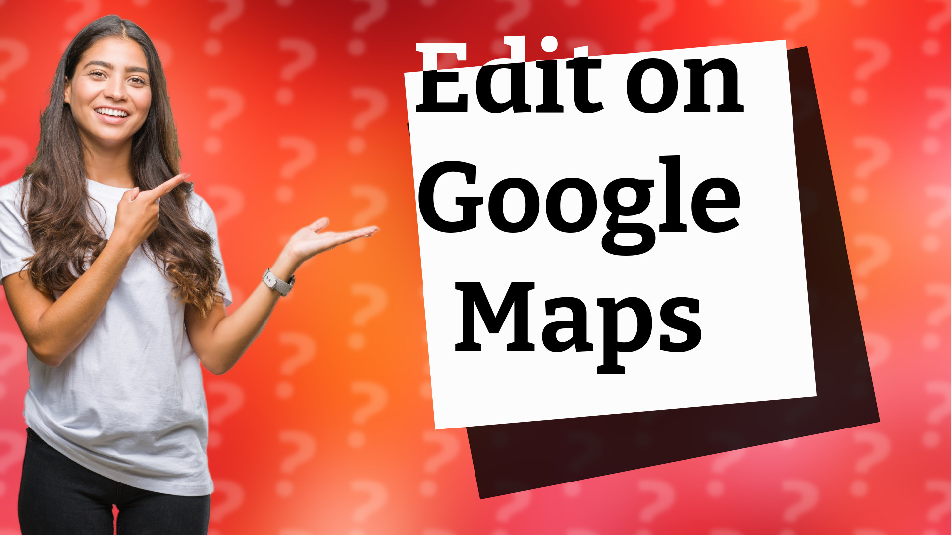Edit on Google Maps