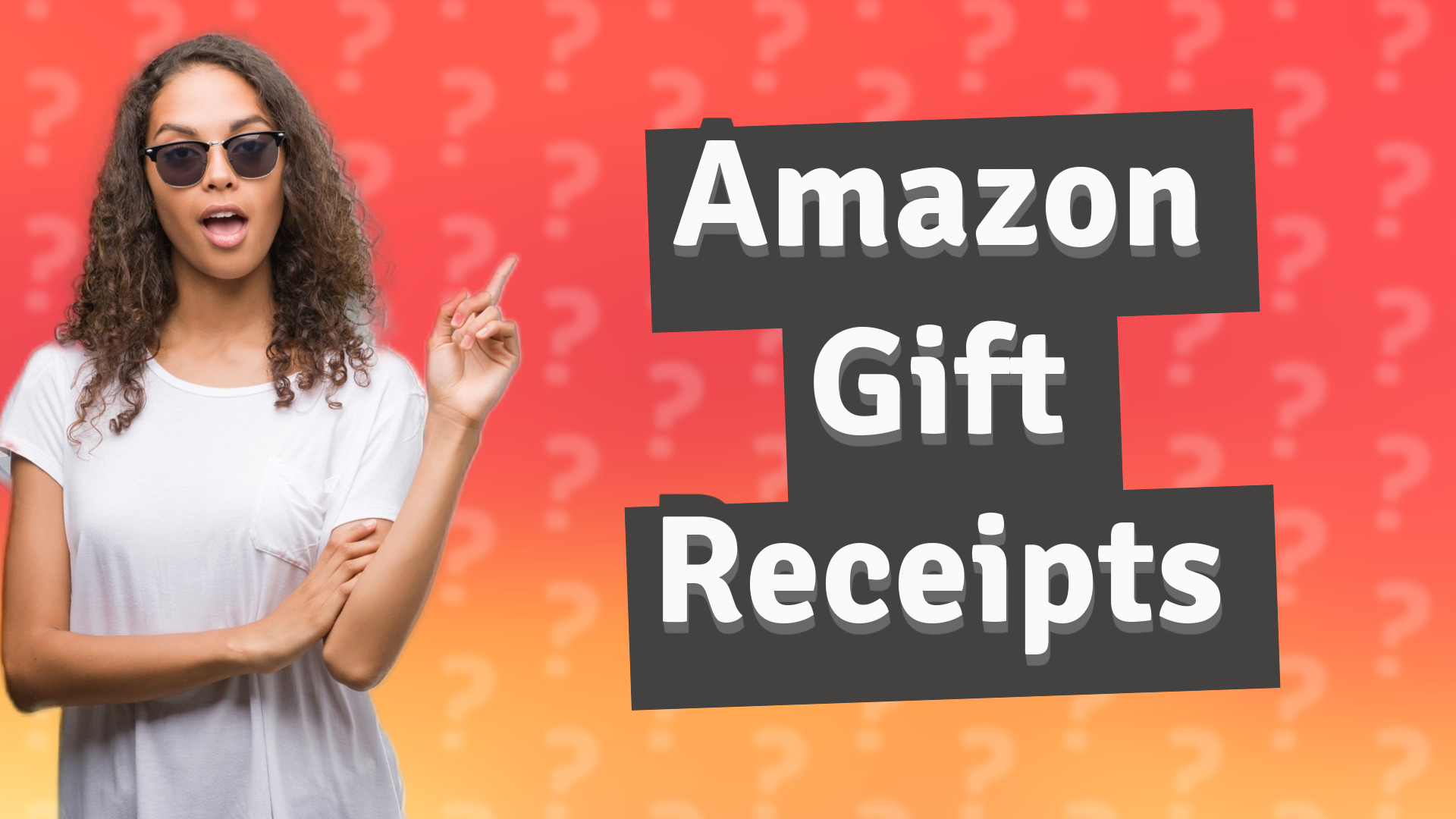 Amazon Gift Receipts