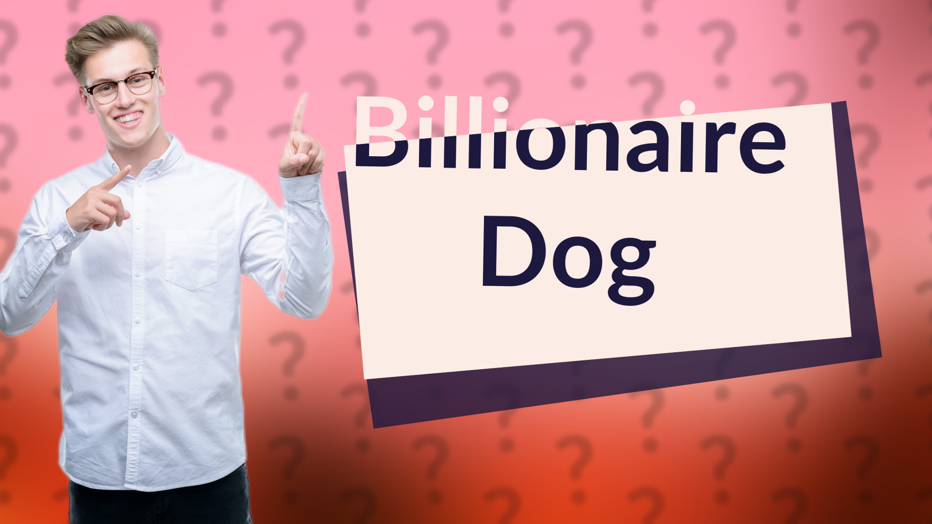 Billionaire Dog
