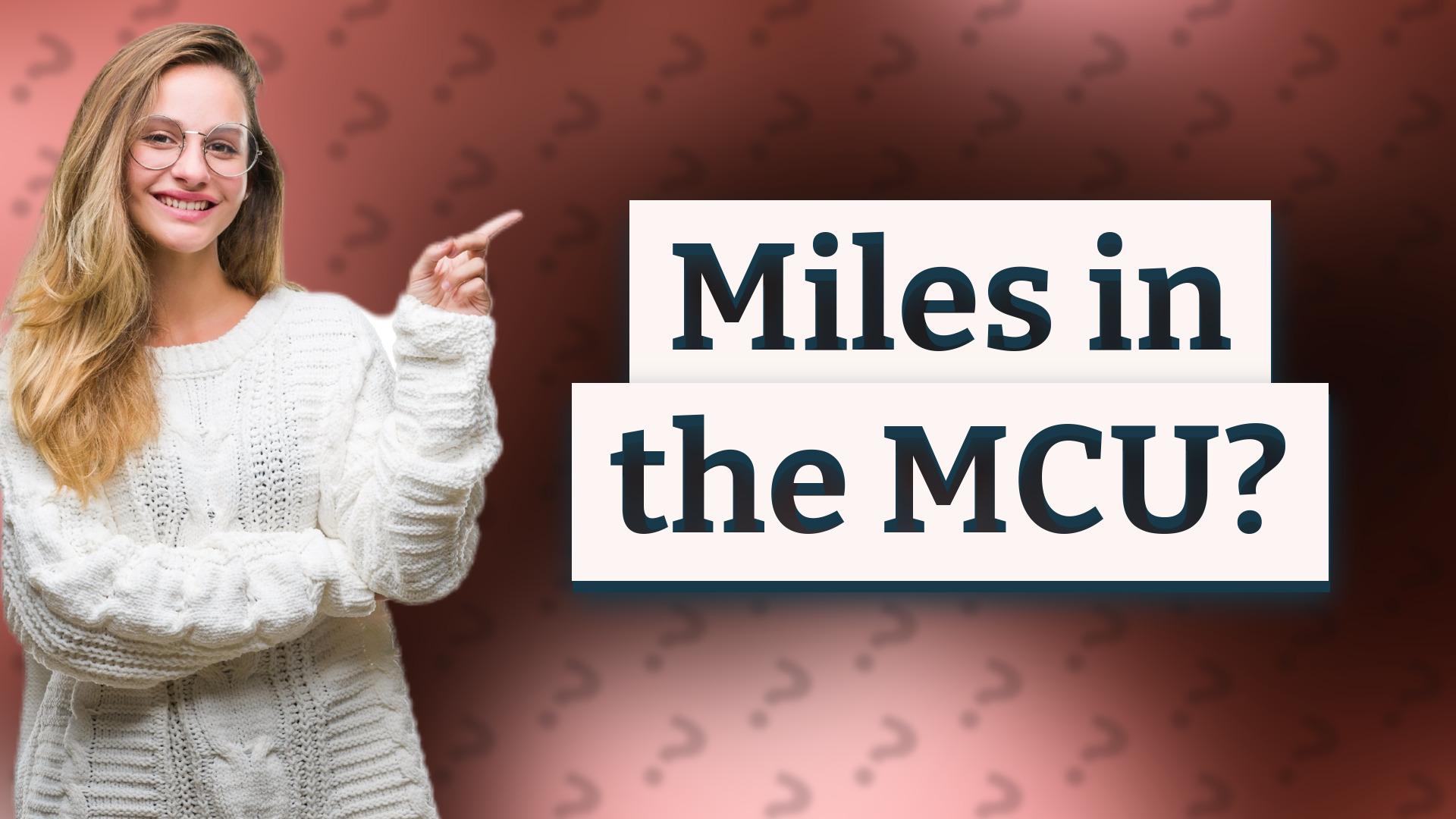 Miles in the MCU?