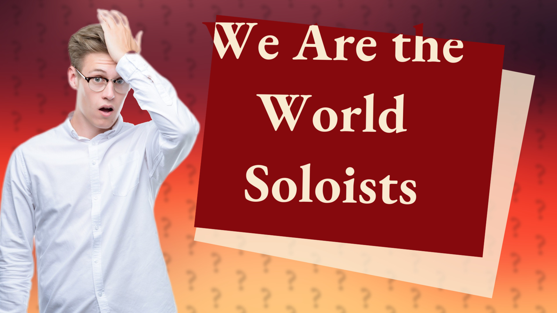 We Are the World Soloists
