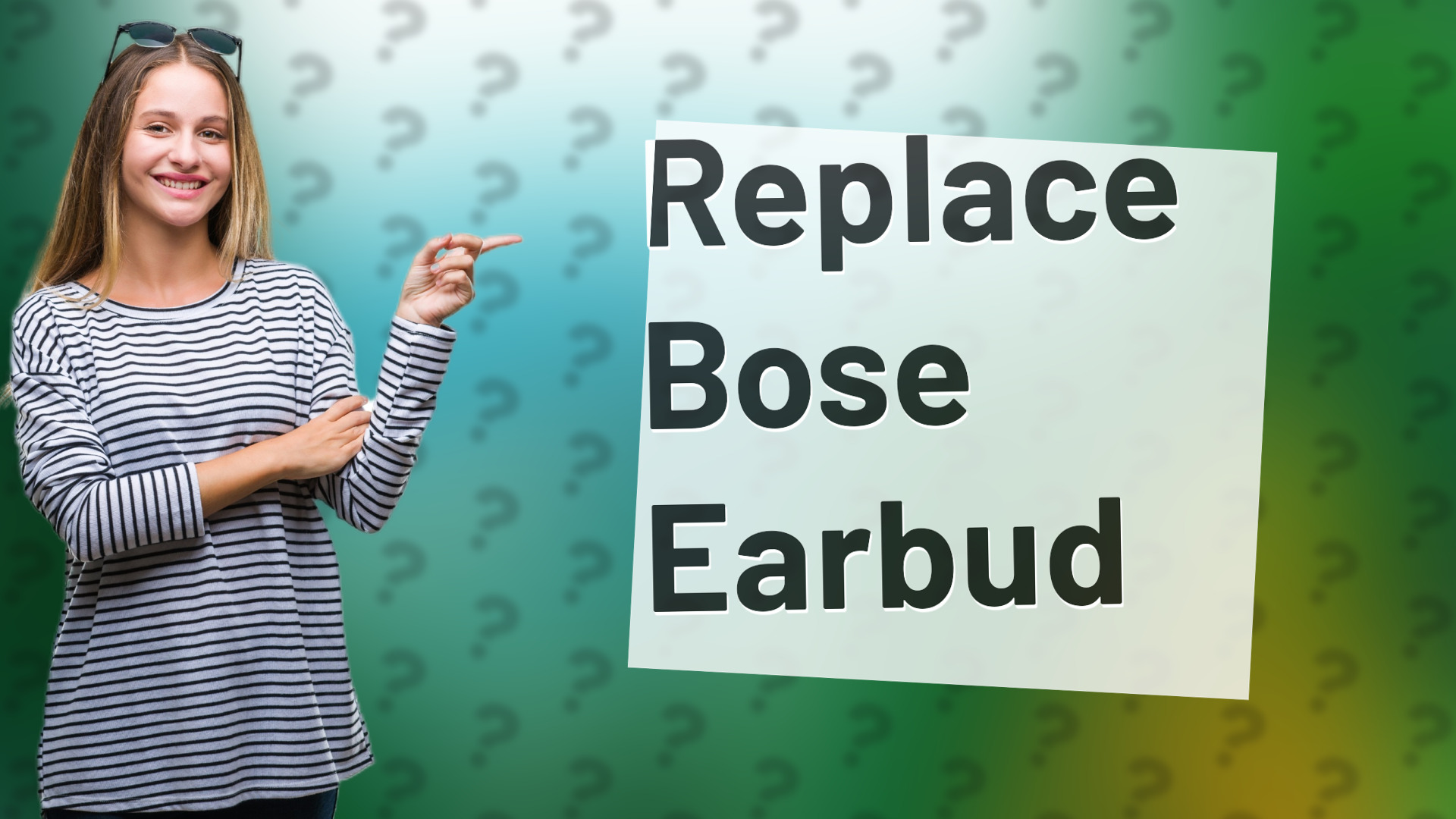 Replace Bose Earbud