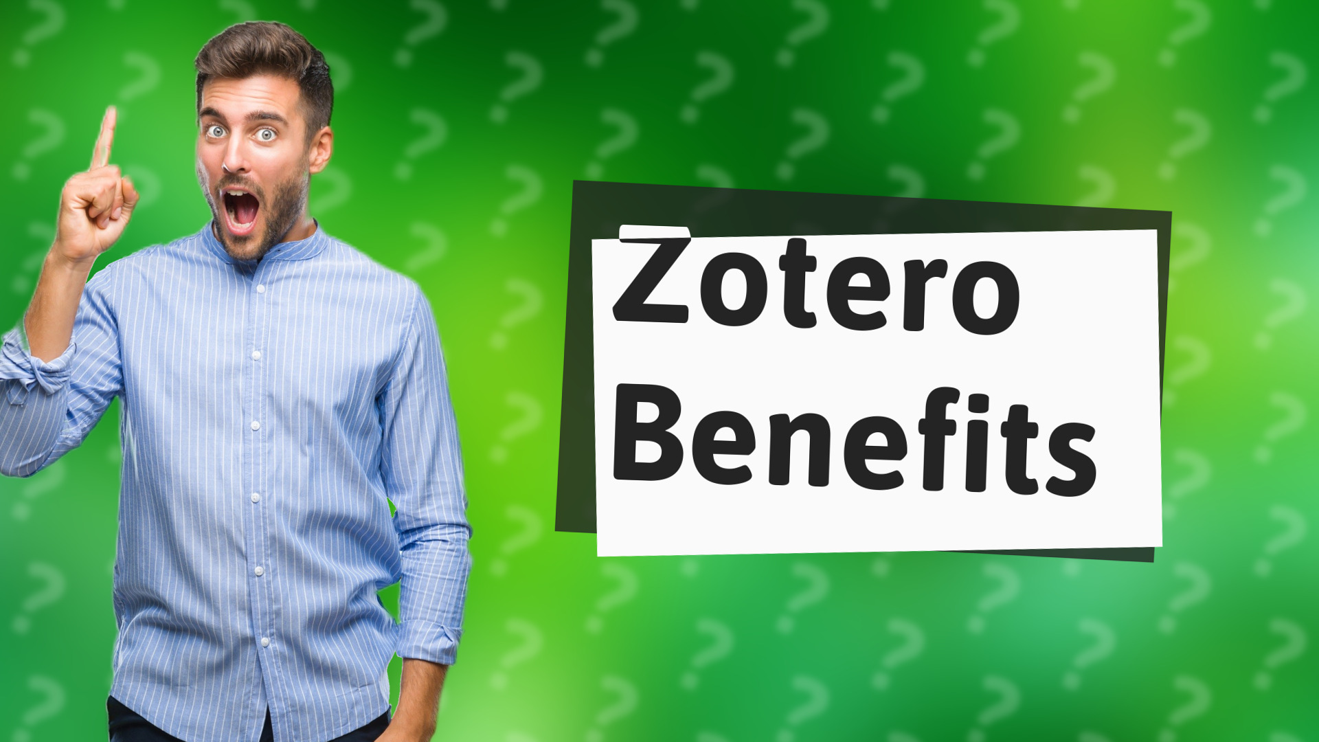 Zotero Benefits