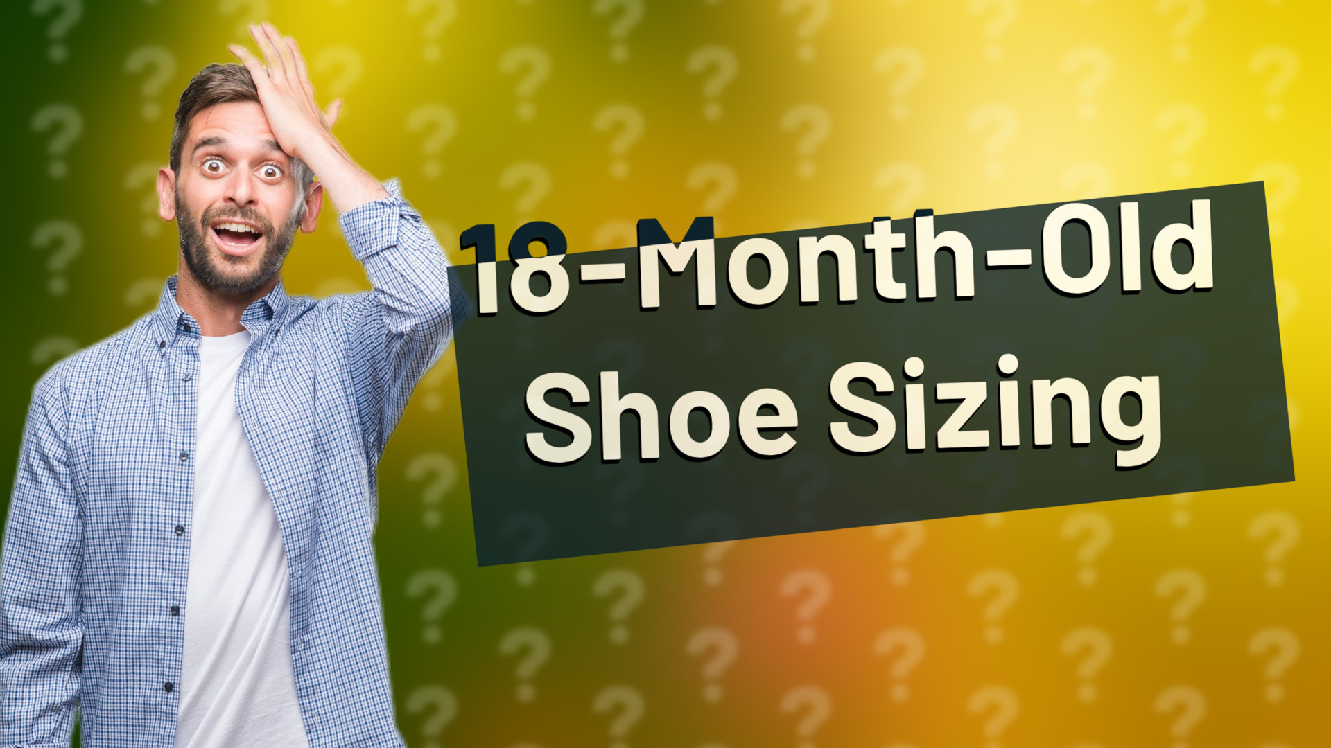 18-Month-Old Shoe Sizing