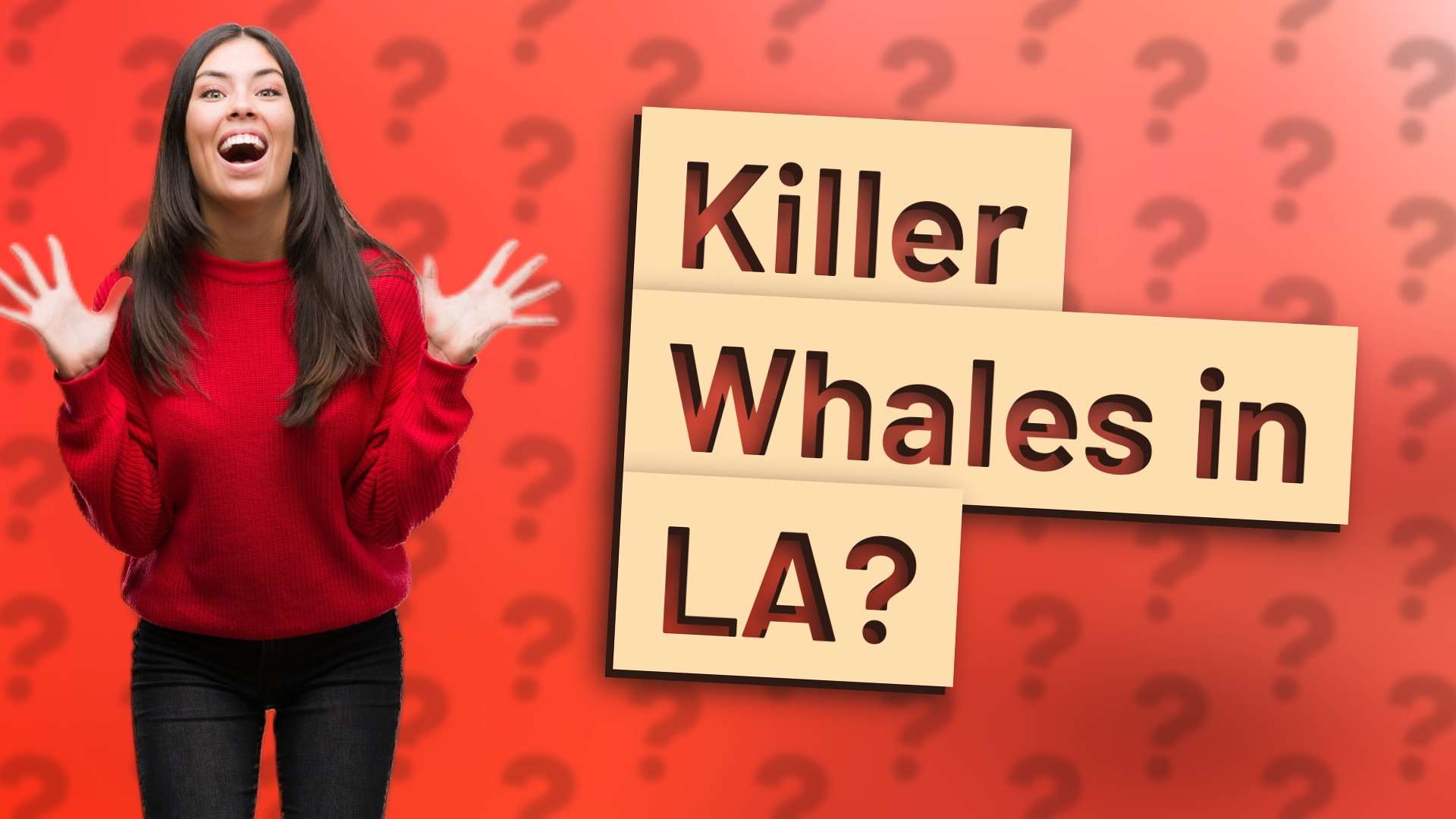 Killer Whales in LA?