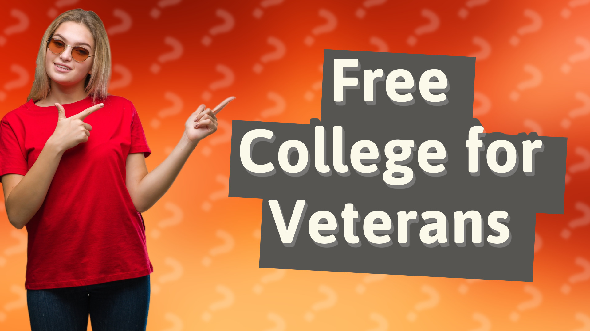 Free College for Veterans