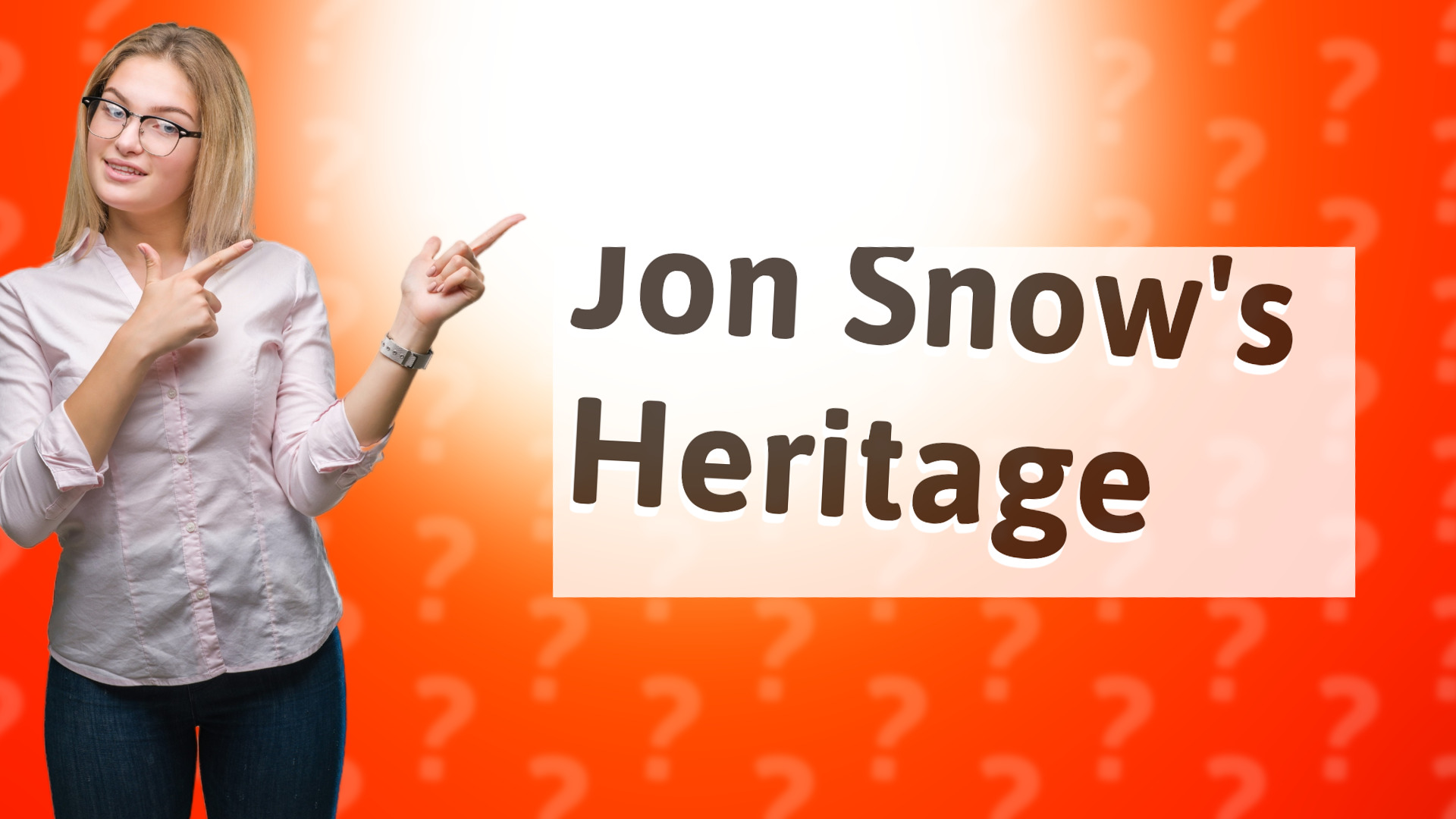 Jon Snow's Heritage