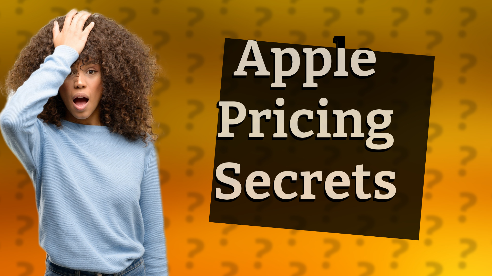 Apple Pricing Secrets