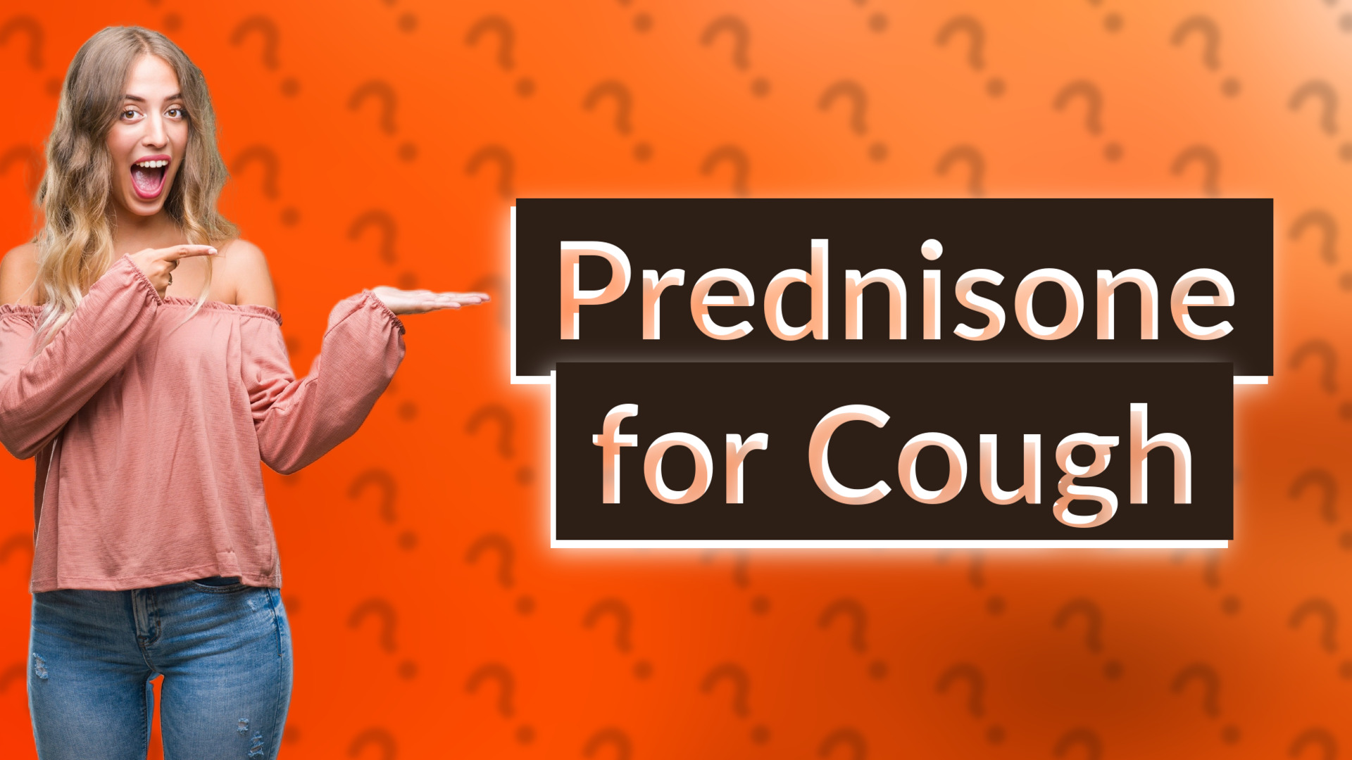 Prednisone for Cough