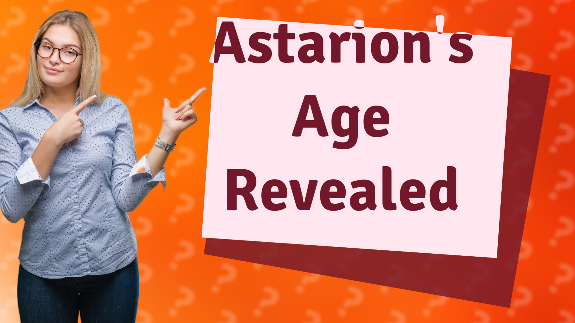 Astarion's Age Revealed