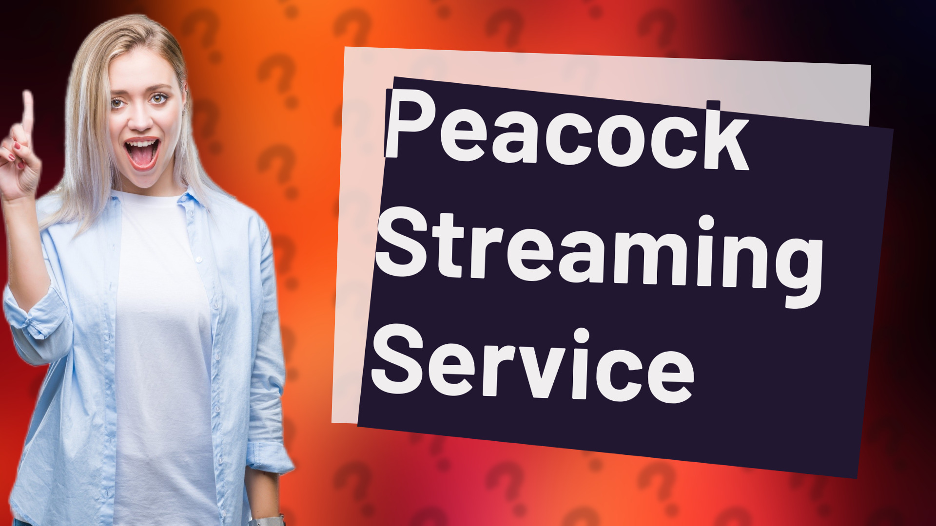 Peacock Streaming Service