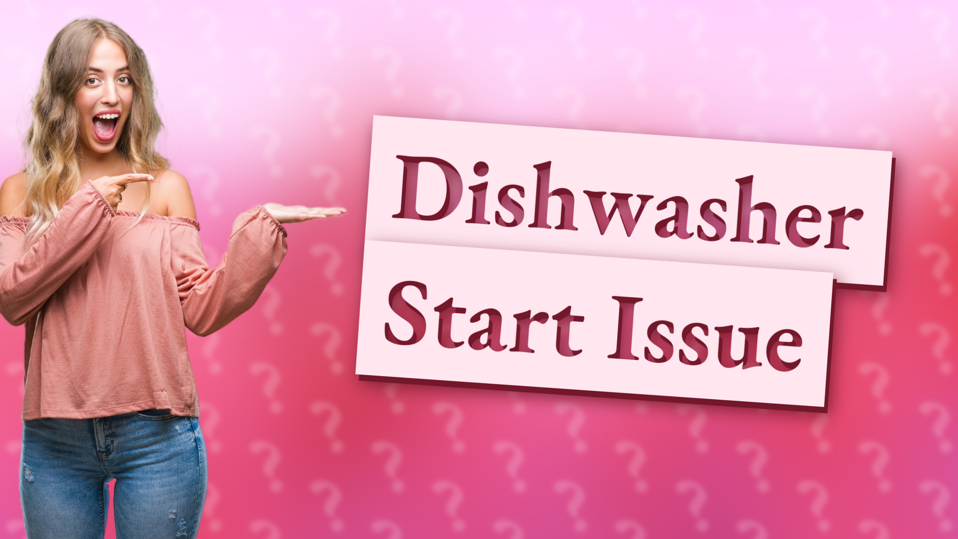 Dishwasher Start Issue