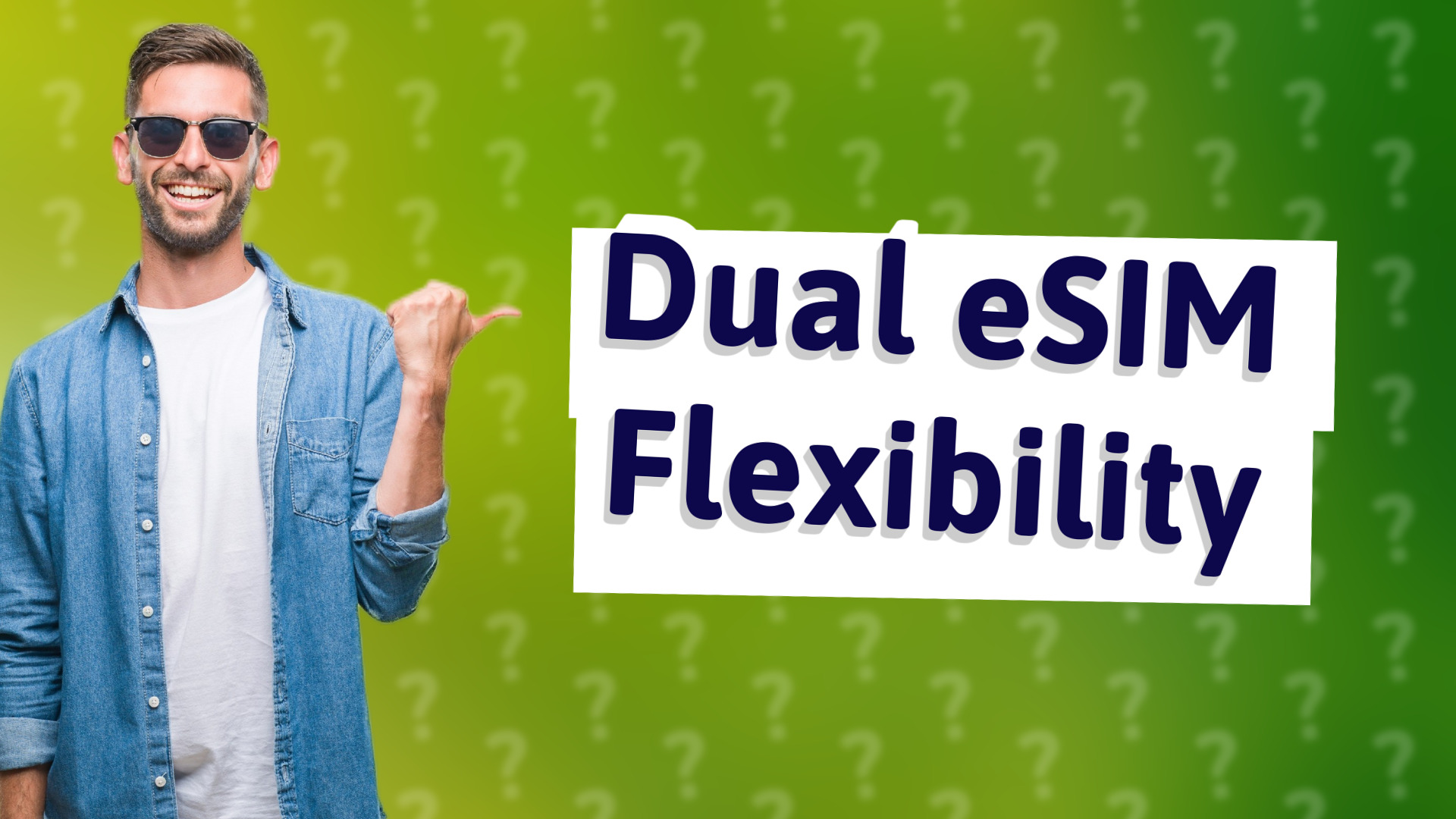 Dual eSIM Flexibility