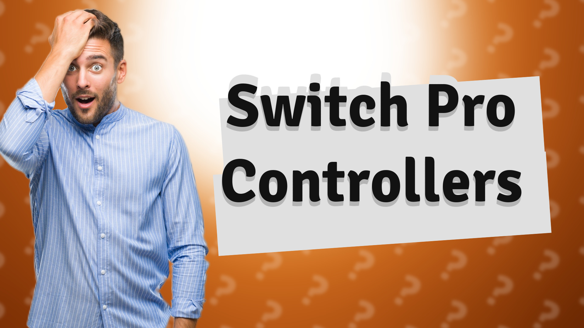 Switch Pro Controllers