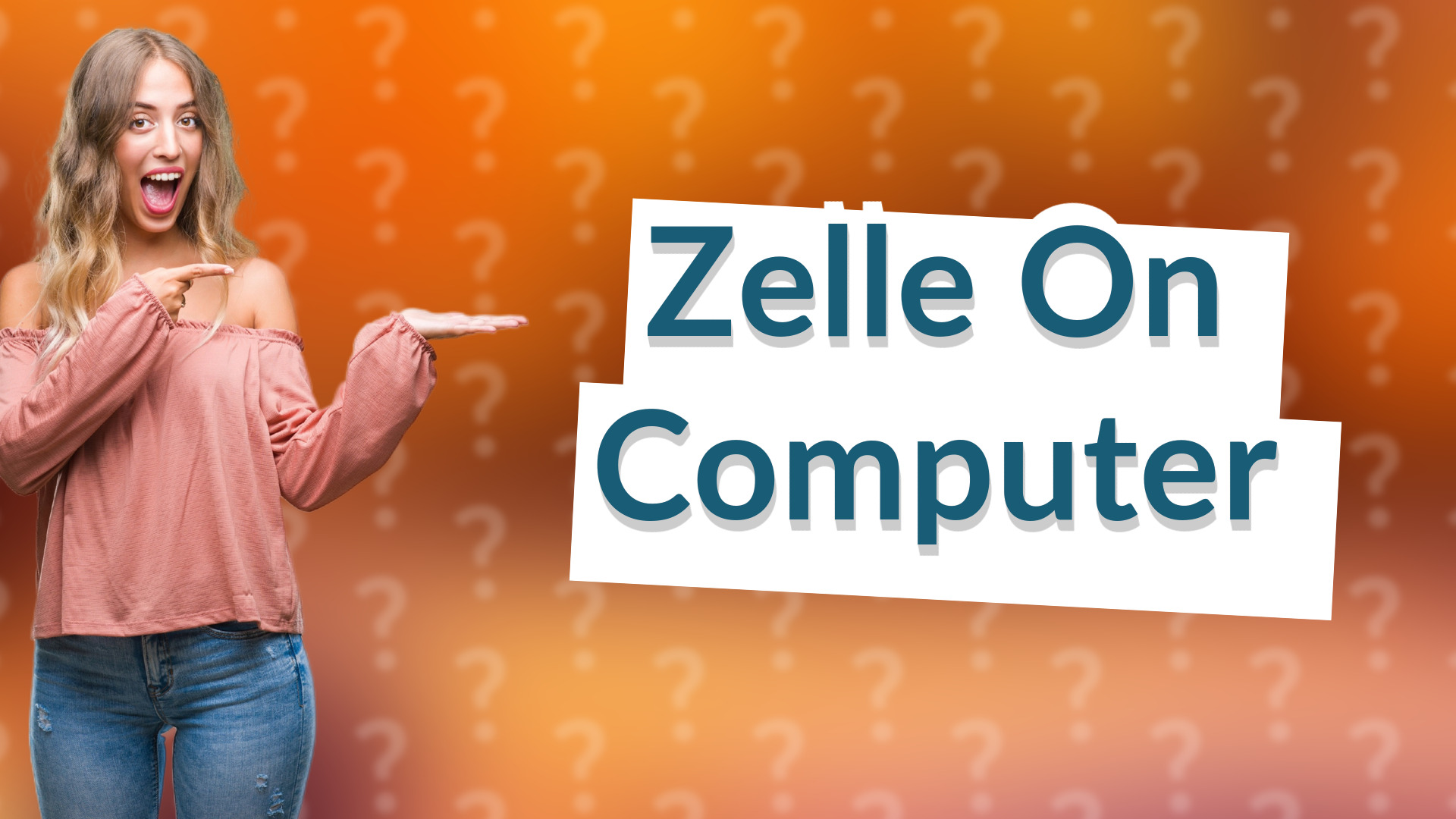 Zelle On Computer