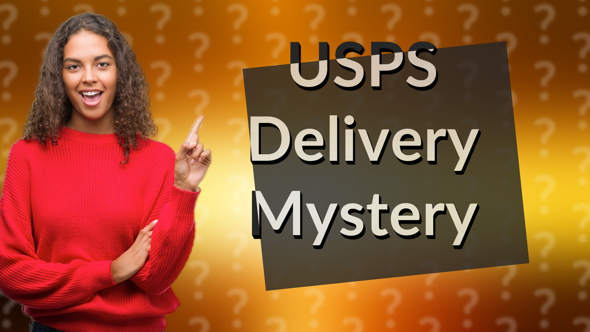 USPS Delivery Mystery