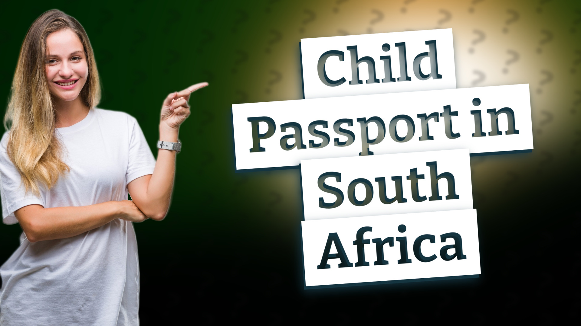 Child Passport in South Africa