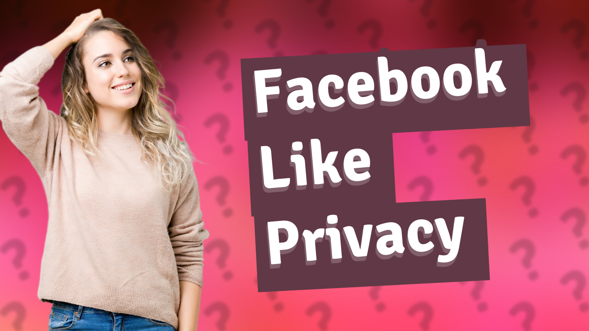 Facebook Like Privacy