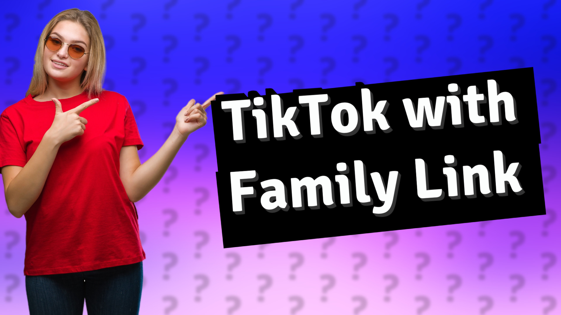 TikTok with Family Link