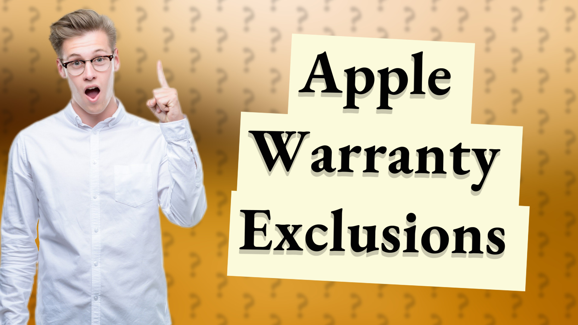 Apple Warranty Exclusions
