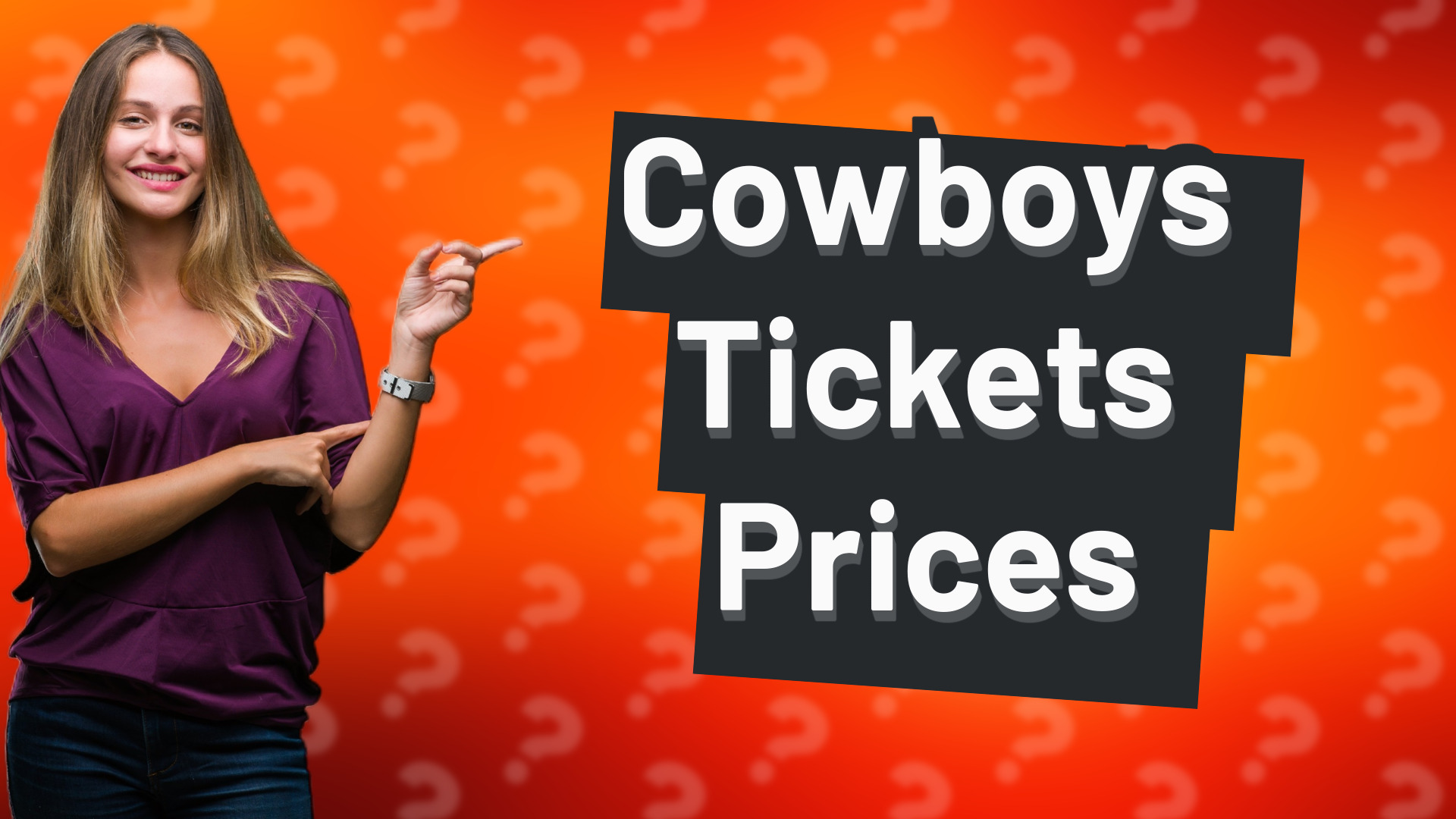 Cowboys Tickets Prices