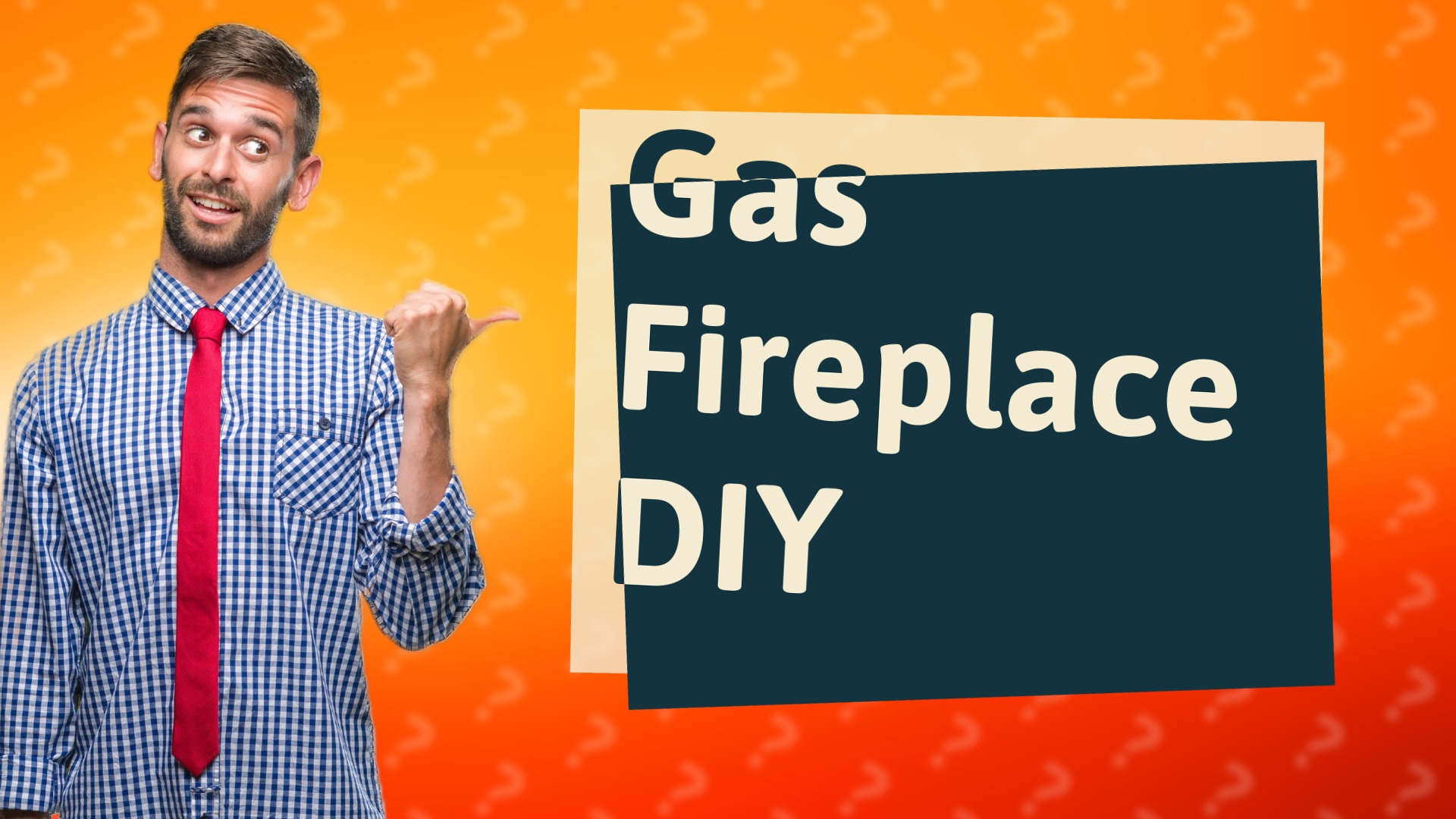 Gas Fireplace DIY
