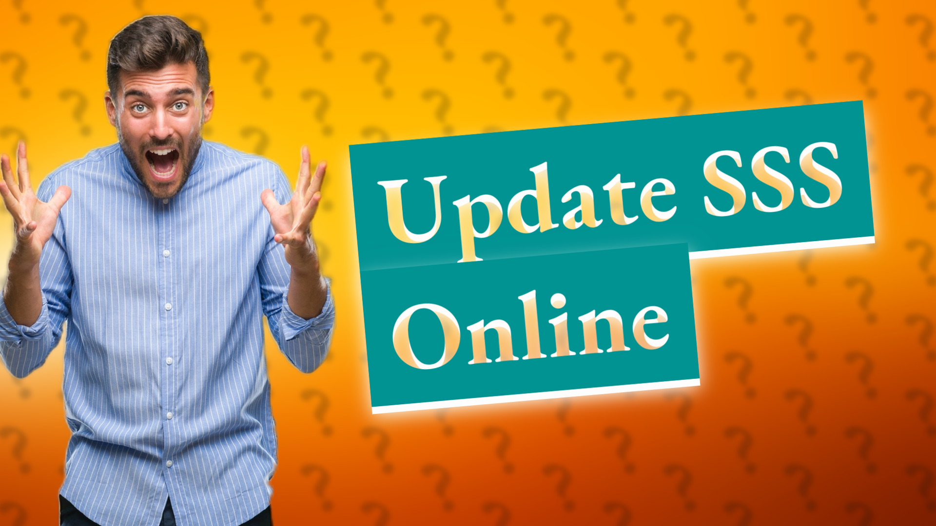 Update SSS Online