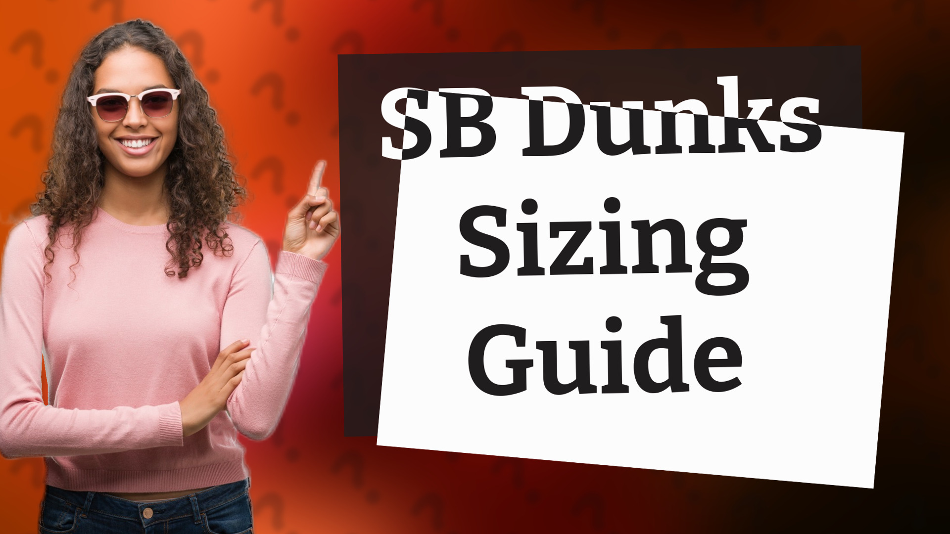 SB Dunks Sizing Guide