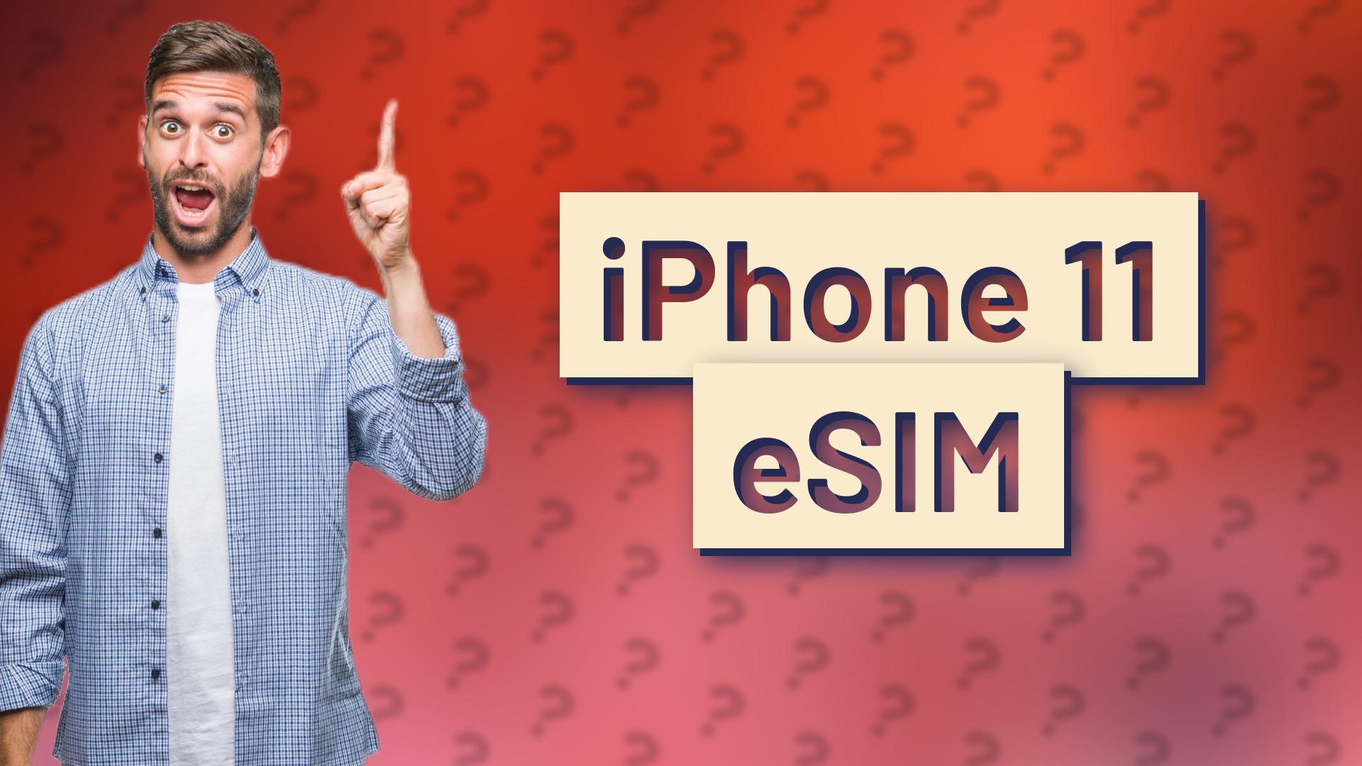 iPhone 11 eSIM