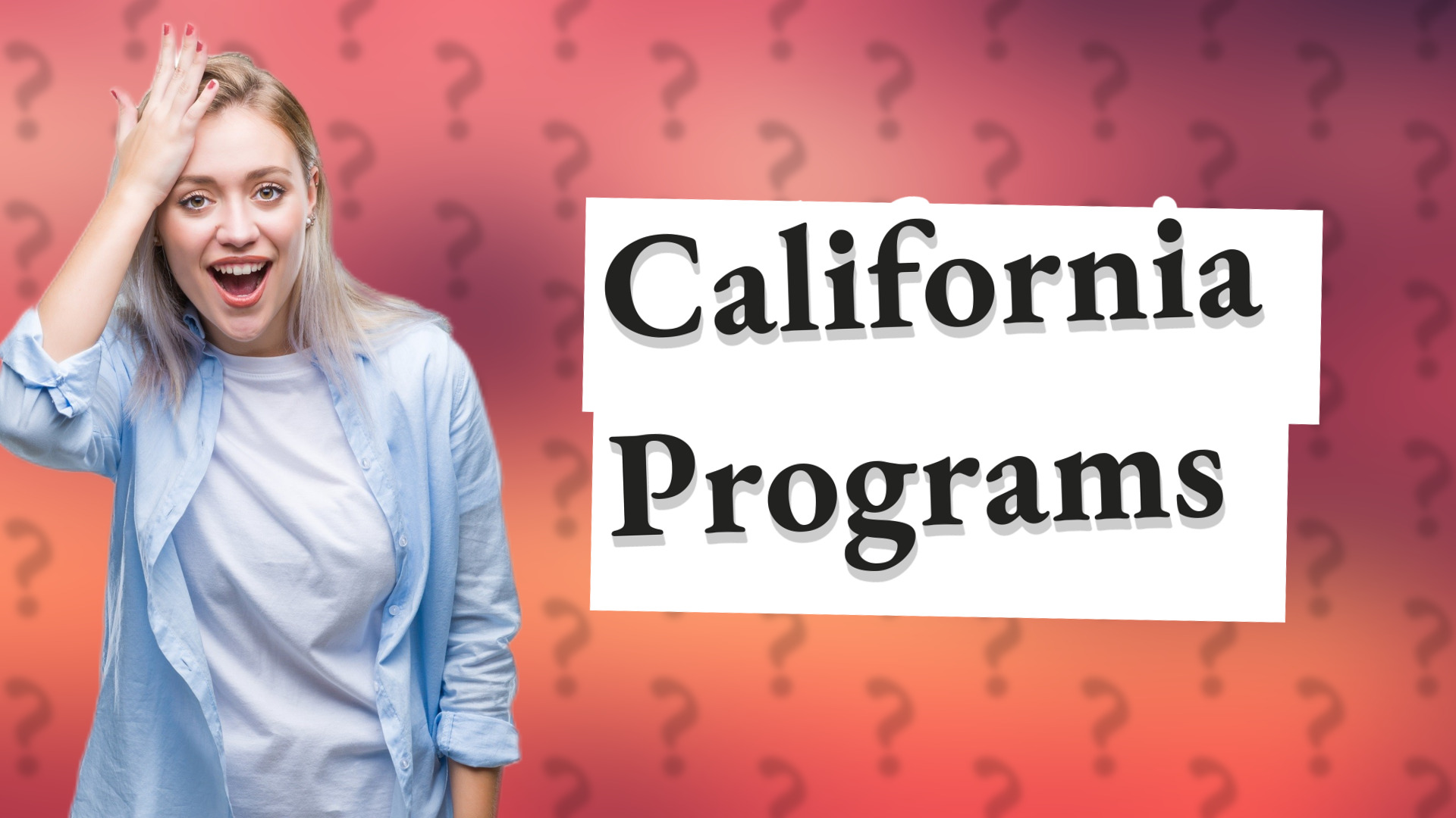 California Programs