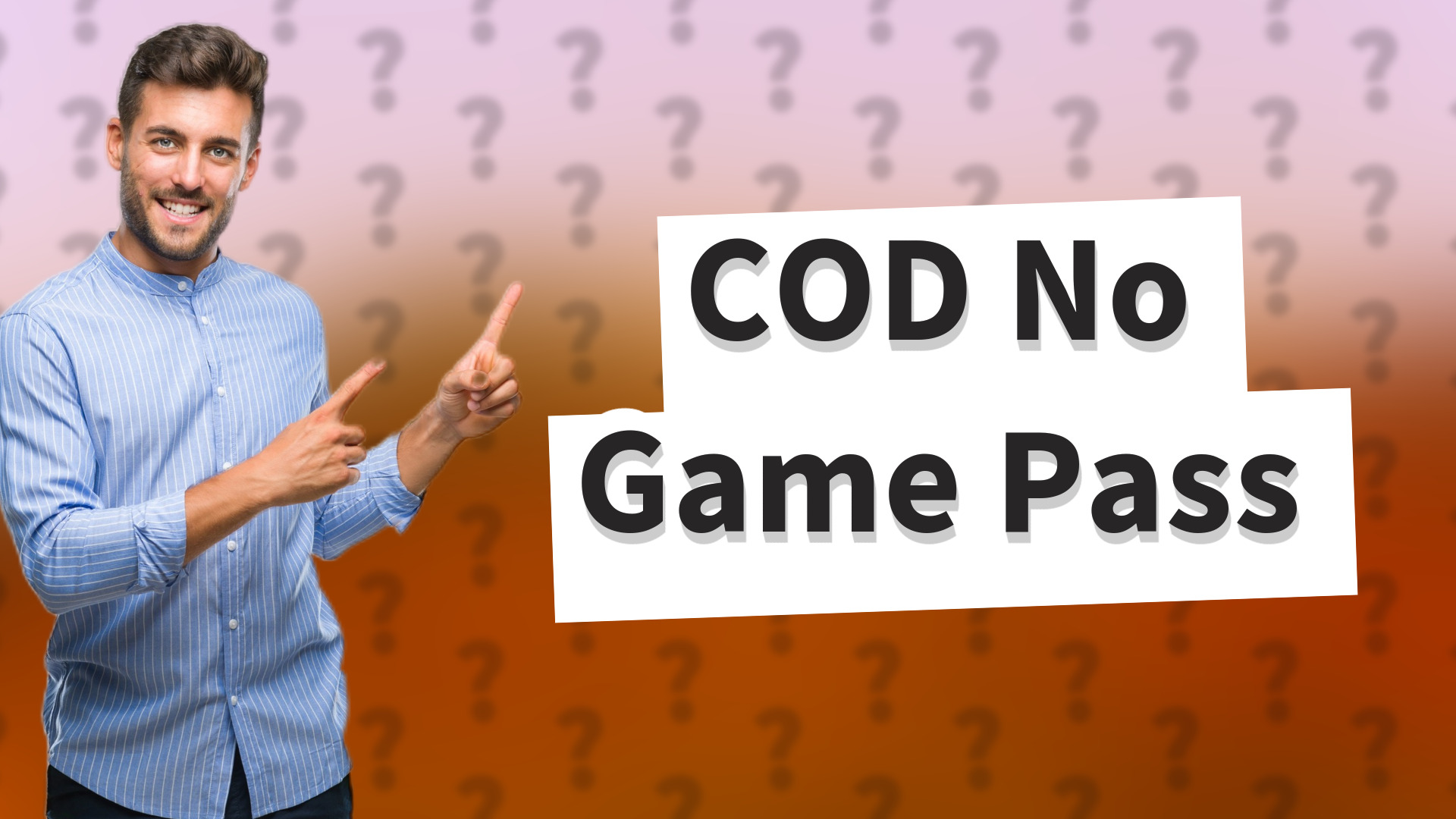 COD No Game Pass