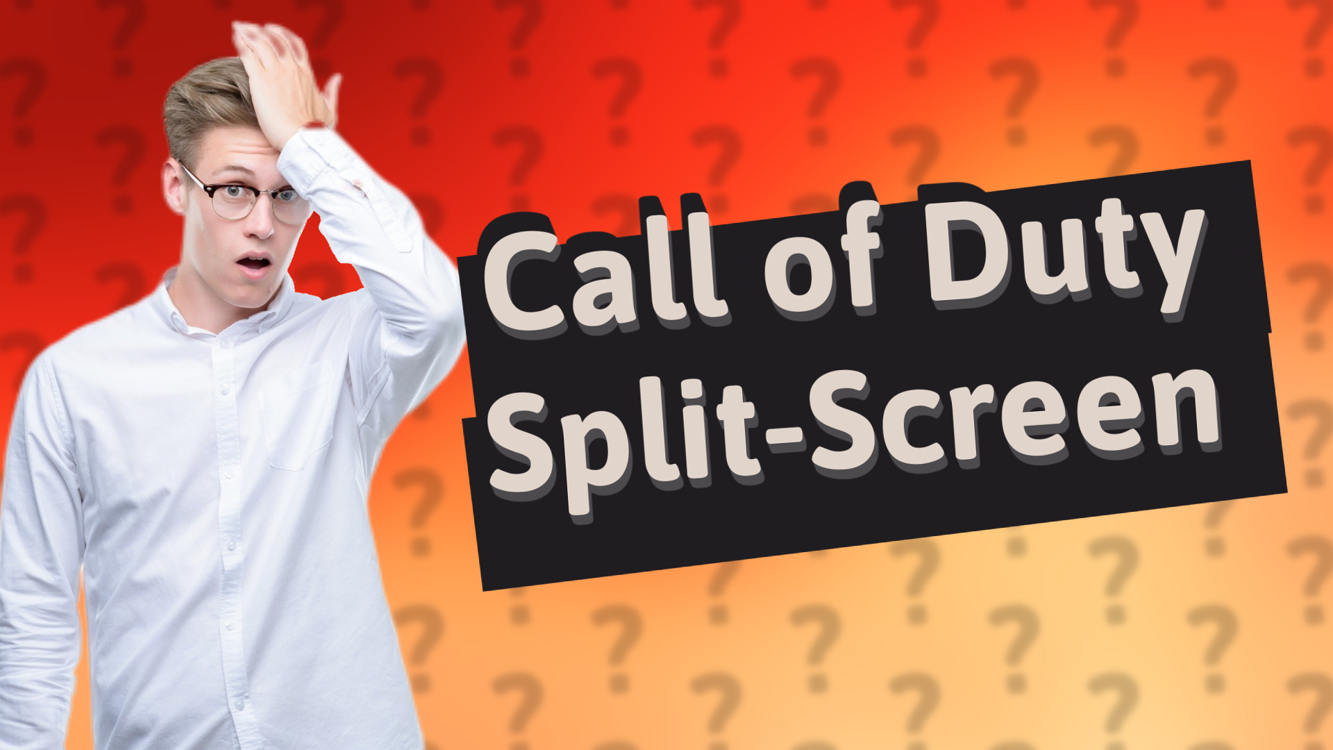 Call of Duty Split-Screen