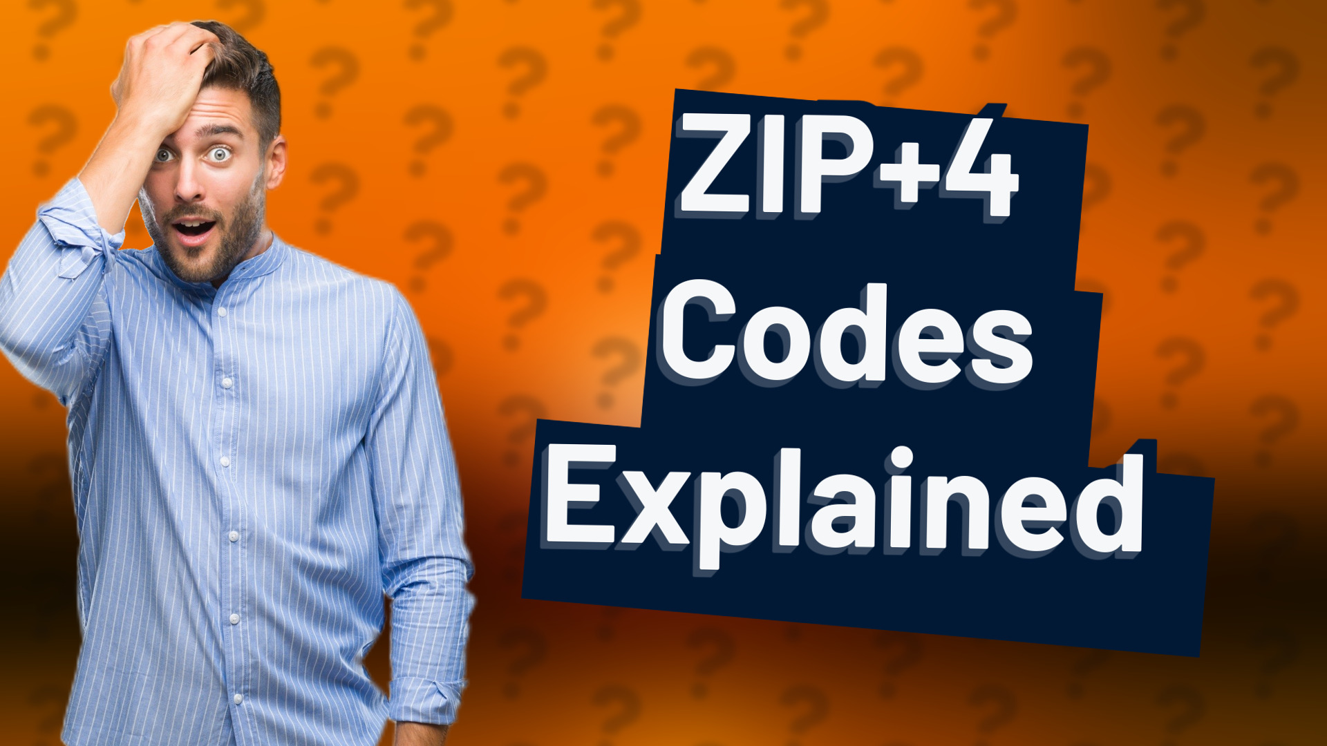 ZIP+4 Codes Explained