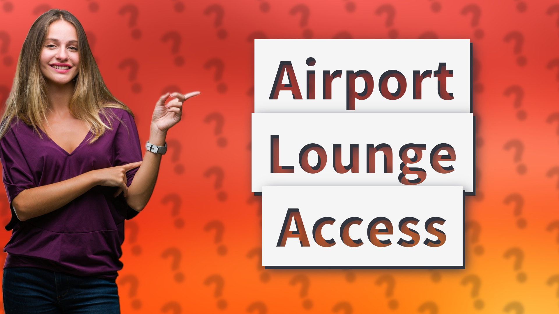 Airport Lounge Access