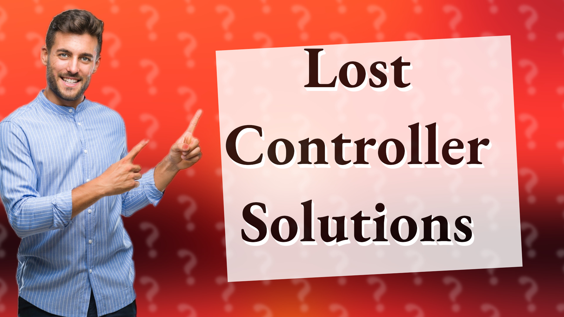 Lost Controller Solutions