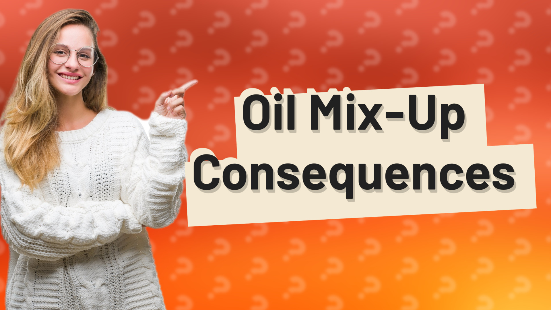 Oil Mix-Up Consequences