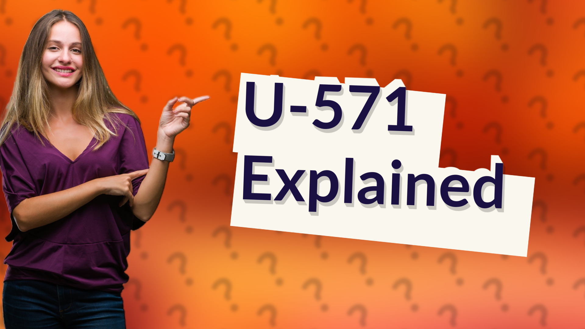 U-571 Explained