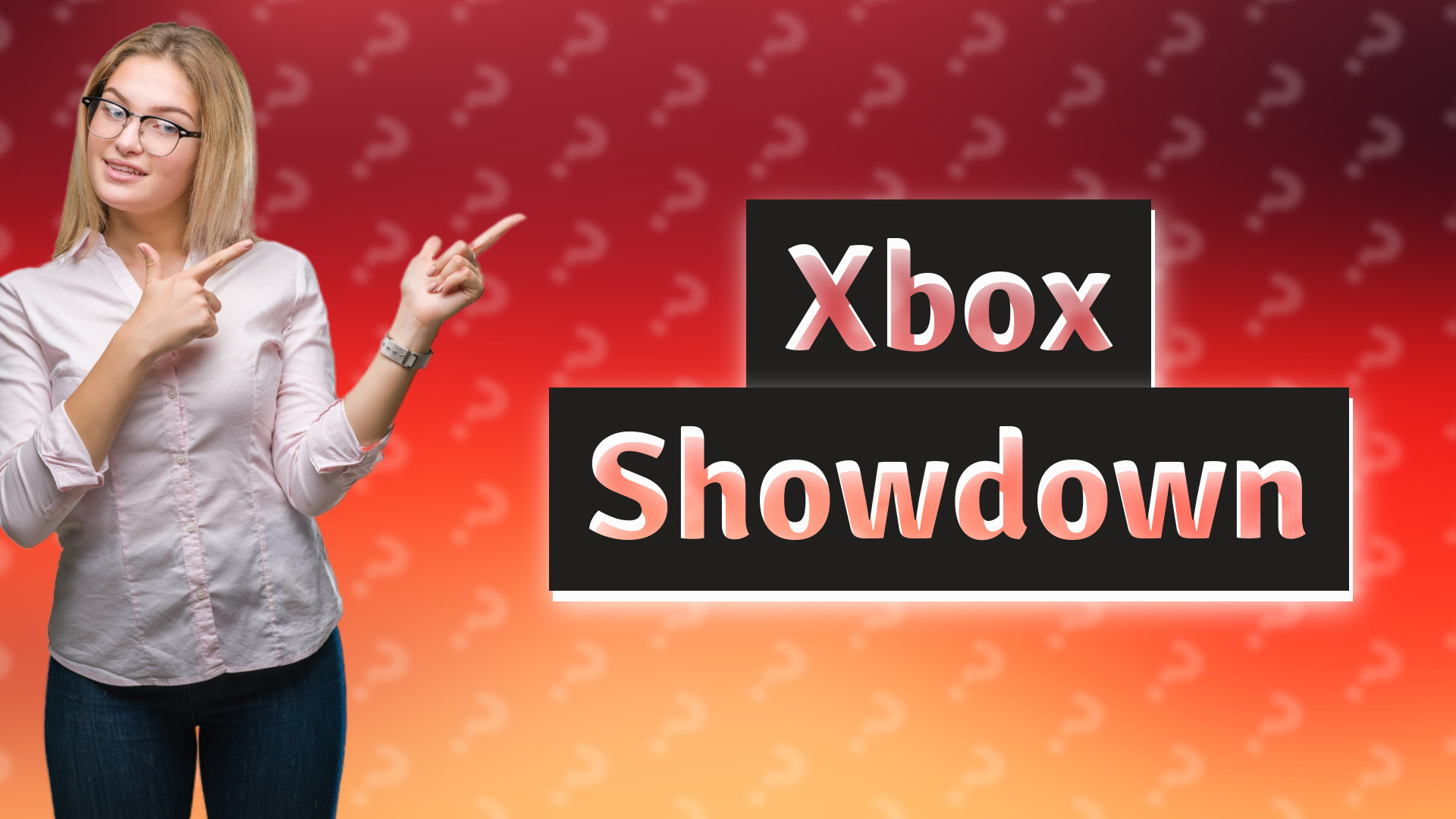 Xbox Showdown