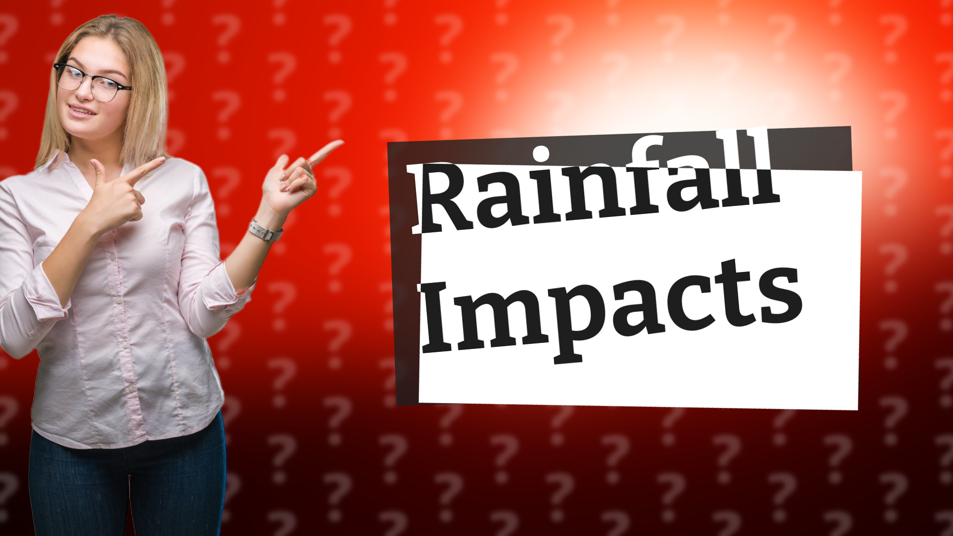 Rainfall Impacts