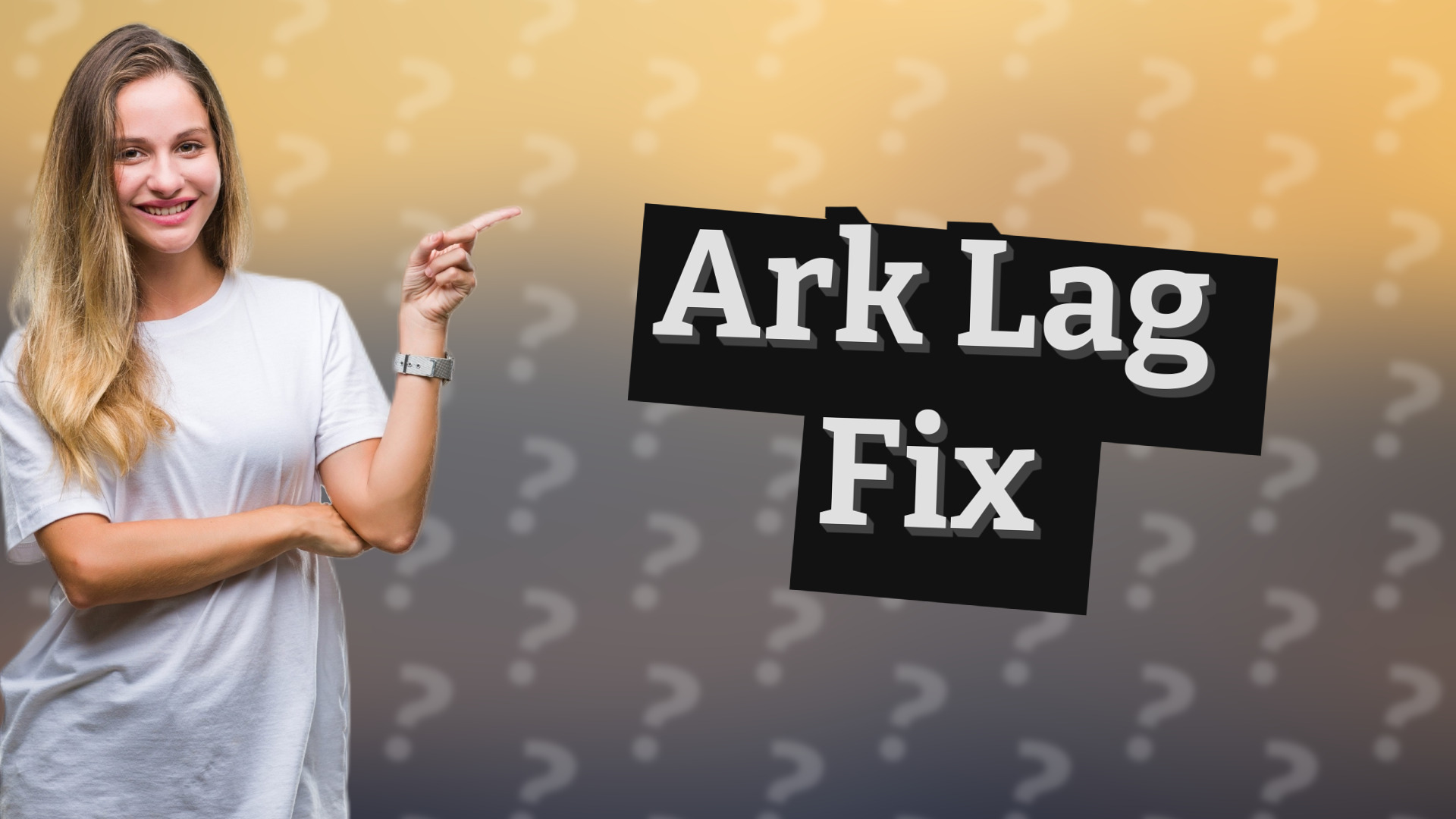 Ark Lag Fix