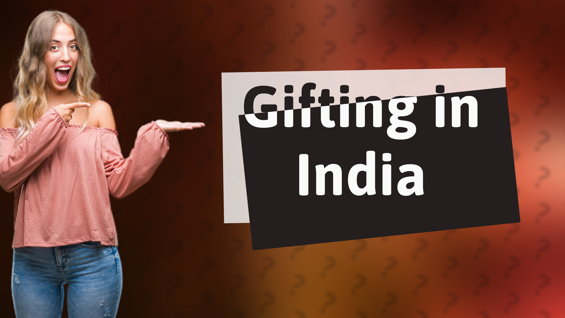 Gifting in India