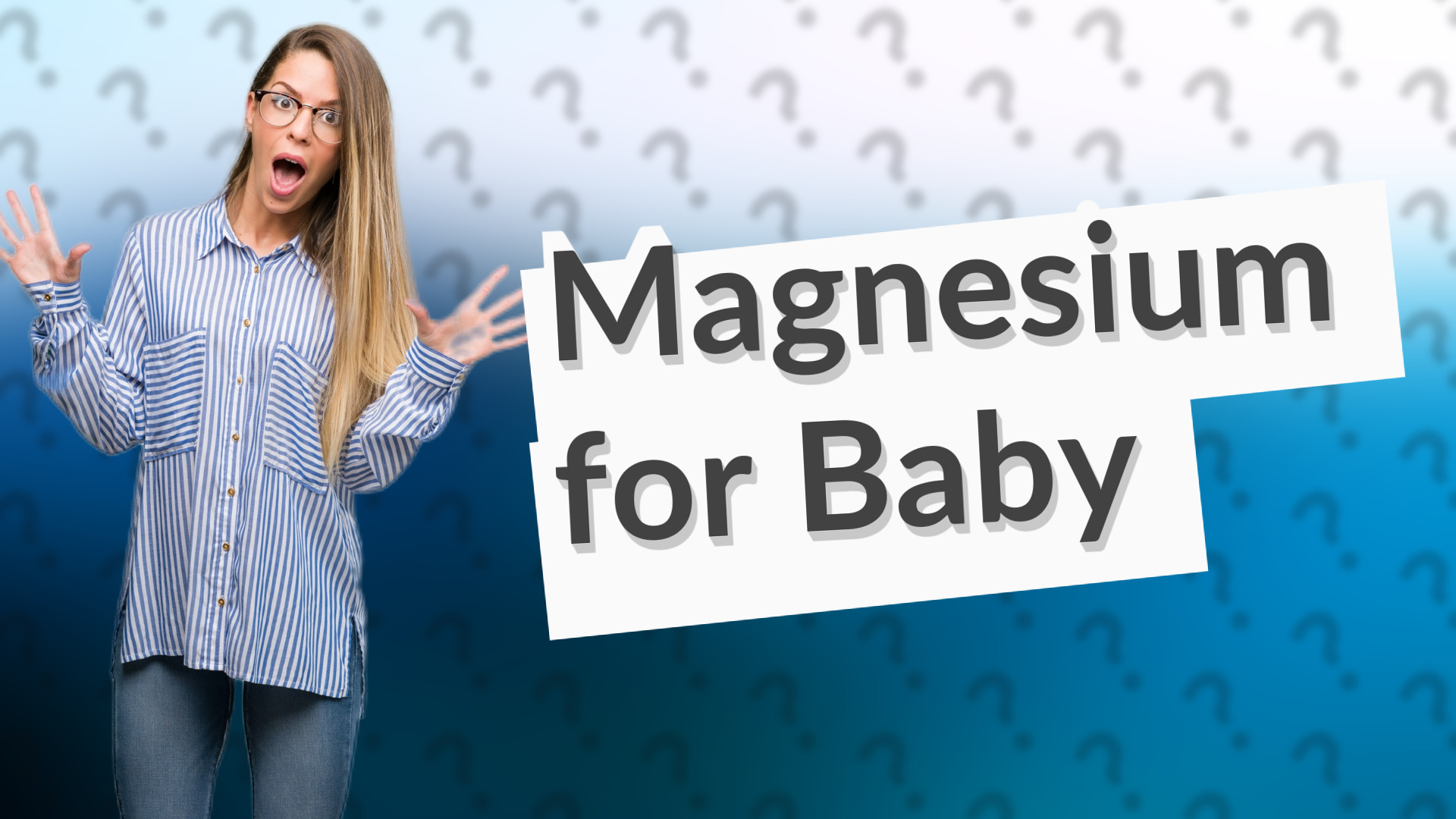 Magnesium for Baby