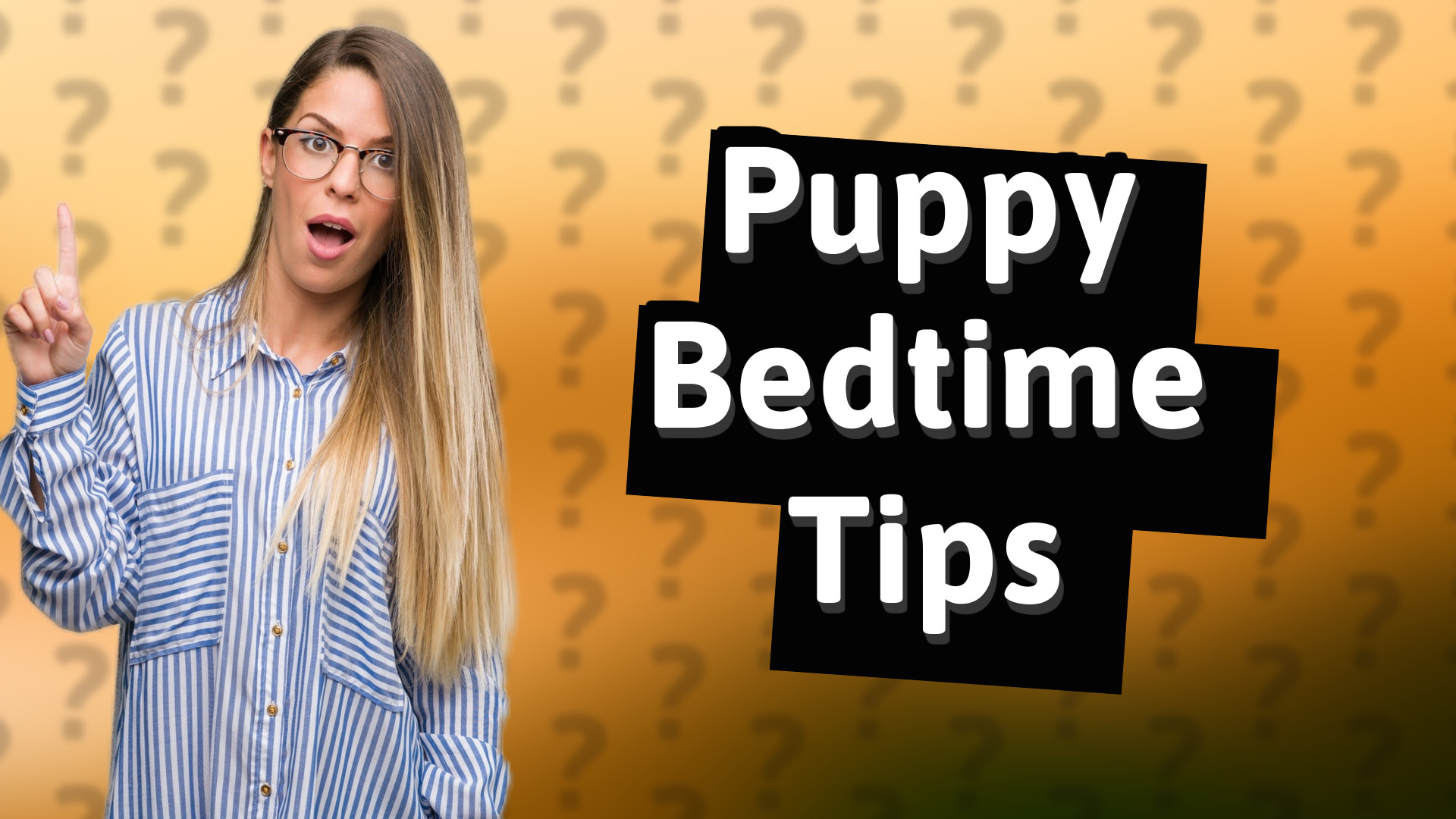 Puppy Bedtime Tips