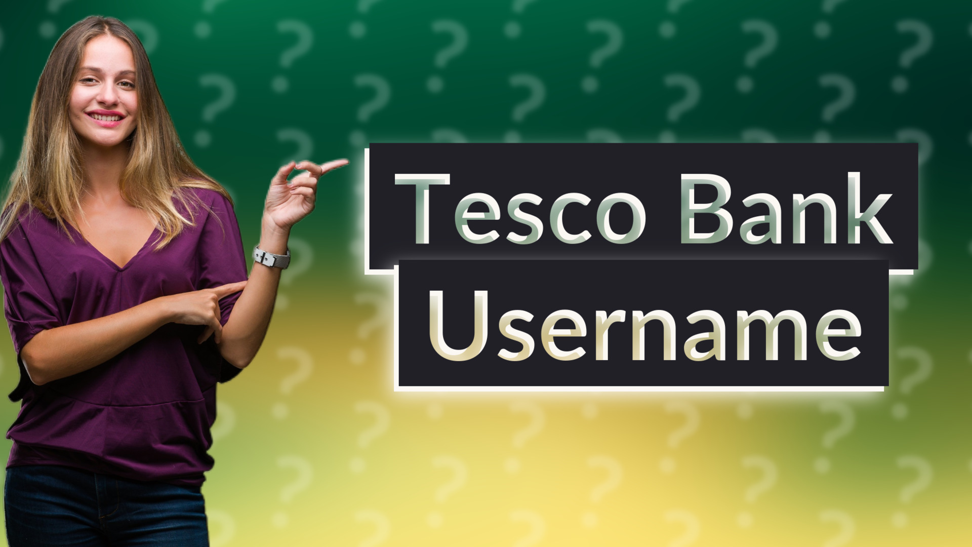 Tesco Bank Username